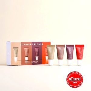 Summer Fridays Mini Lip Butter Balm Set 4pcs